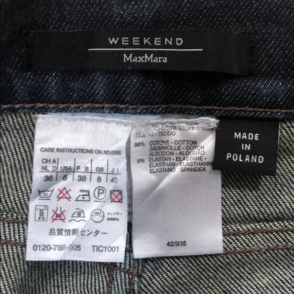 Max Mara Weekend Jean - Picture 3 of 5